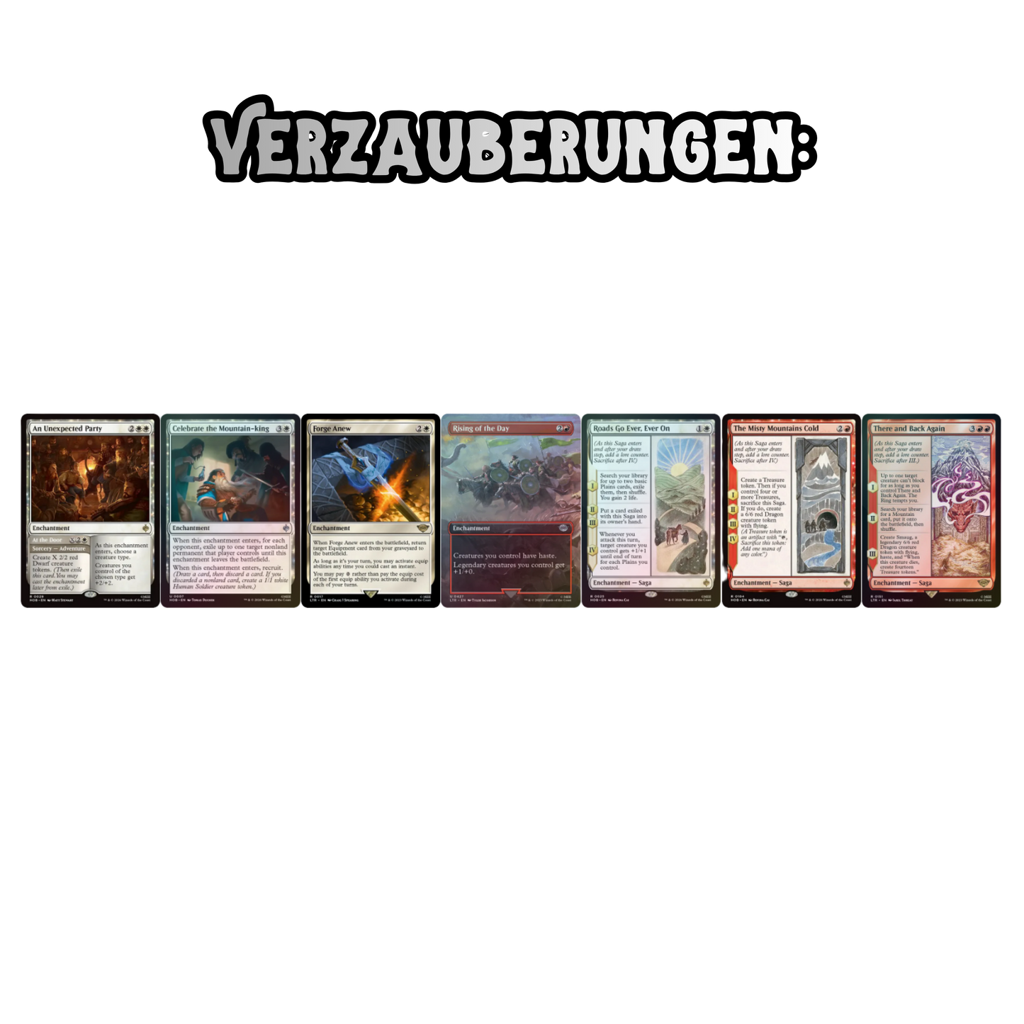 Commander-Deck: Thorin, King of Dunrin´s Folk