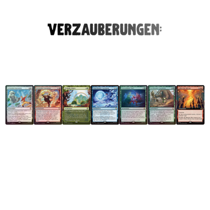 Commander-Deck: Avatar Aang, Aang Master of the Elements