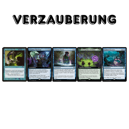 Commander-Deck: Hakbal Of the Surging Soul