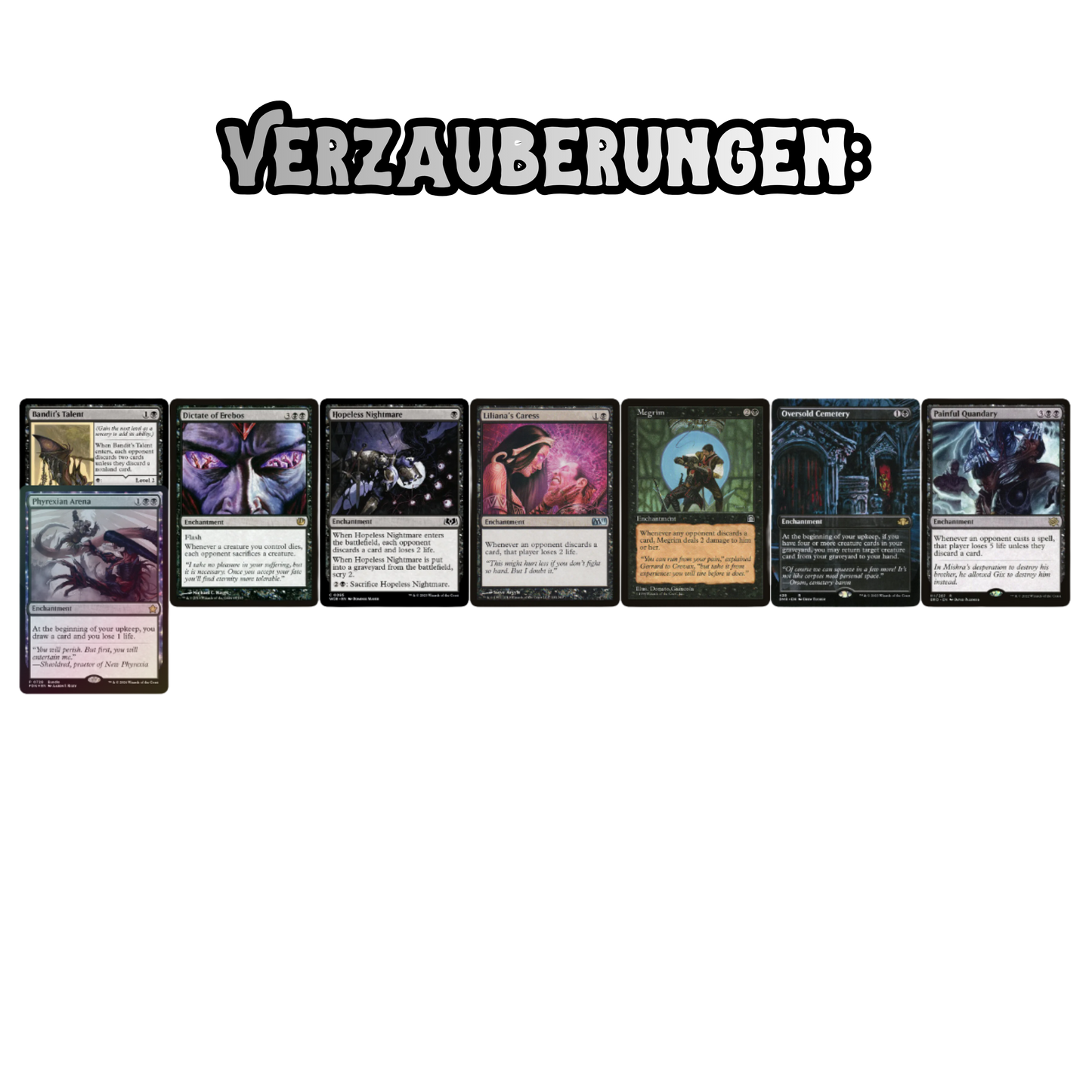 Commander-Deck: Tergrig, God Of Fright