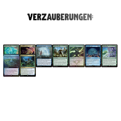 Commander-Deck: Berta, Wise Extrapolator