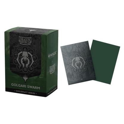 Dragon Shield: Standard Brushed Dual Art Sleeves: The Guildpact Series (100 Sleeves)