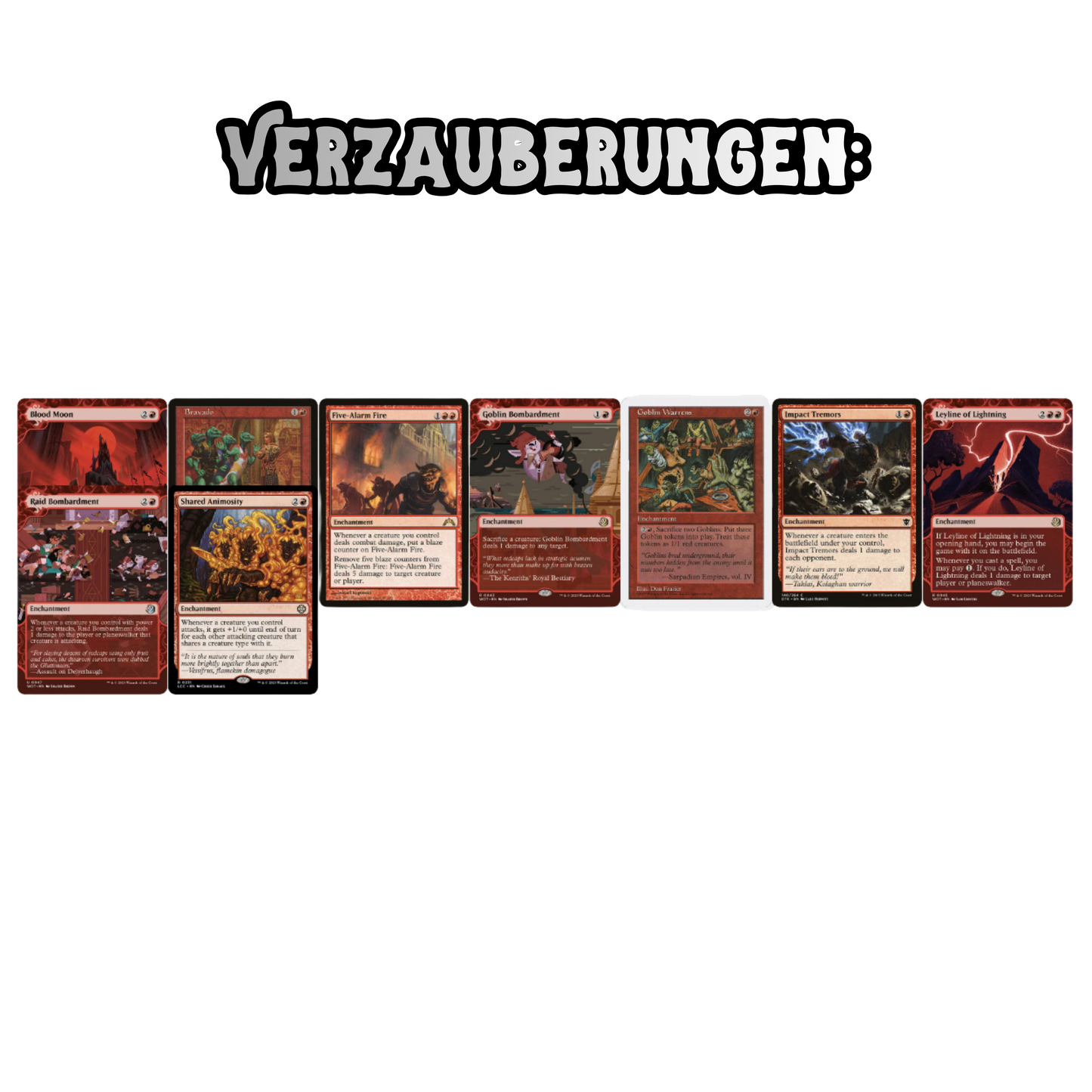 Commander-Deck: Krenko, Mob Boss