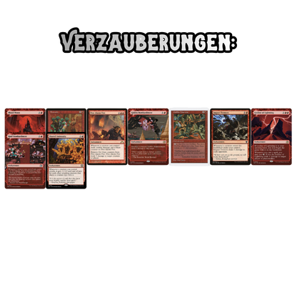 Commander-Deck: Krenko, Mob Boss