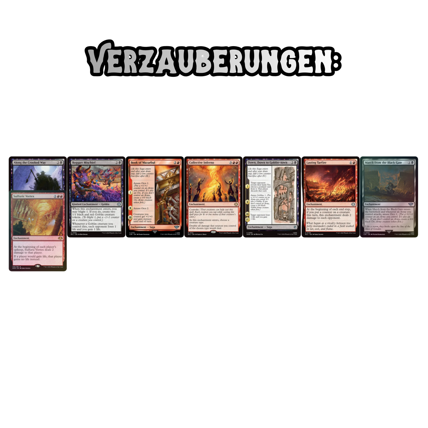 Commander-Deck: The Great Goblin