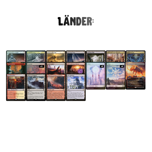 Commander-Deck: Lorehold, the Historian