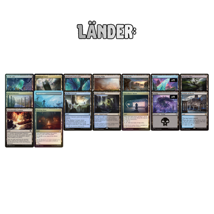 Commander-Deck: Lo and Li, Royal Advisors
