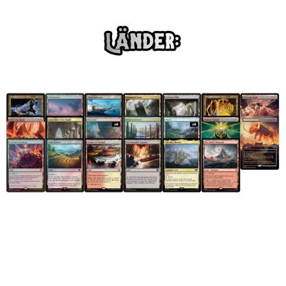 Commander-Deck: Thorin, King of Dunrin´s Folk
