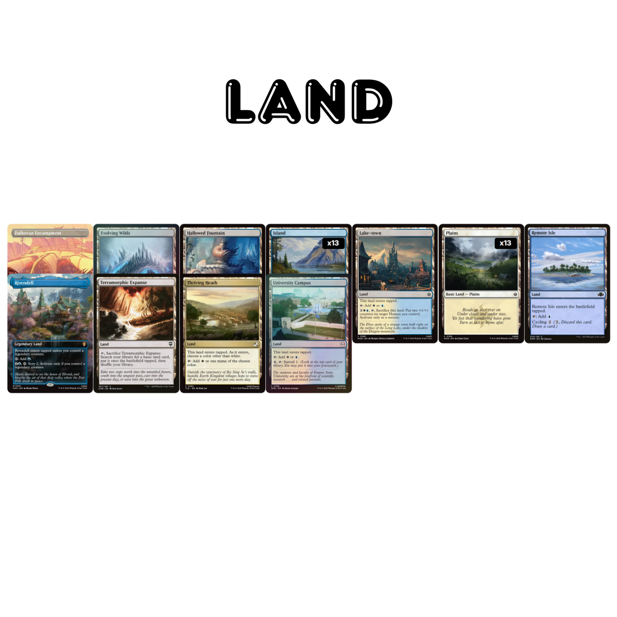 Commander-Deck: Bard, King of Dale