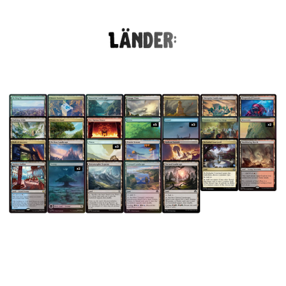 Commander-Deck: Avatar Aang, Aang Master of the Elements