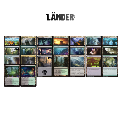 Commander-Deck: Blech, Loafing Pest