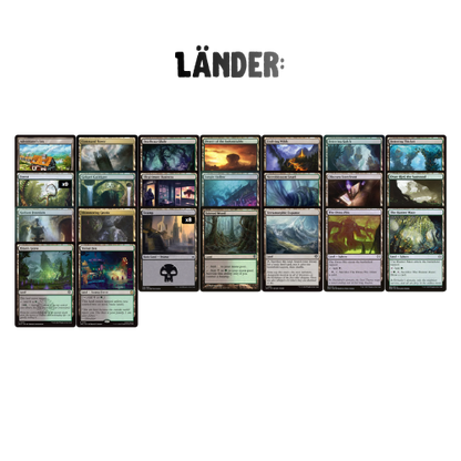 Commander-Deck: Blech, Loafing Pest