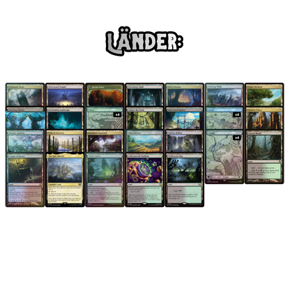 Commander-Deck: Thranduil, The Elvenking