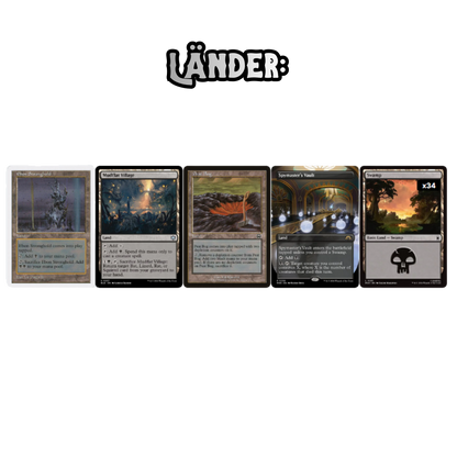 Commander-Deck: Tergrig, God Of Fright