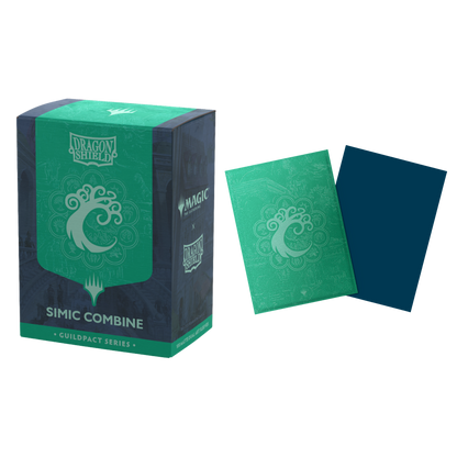 Dragon Shield: Standard Brushed Dual Art Sleeves: The Guildpact Series (100 Sleeves)