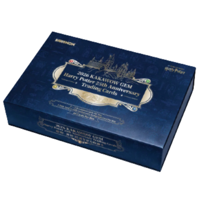 KAKAWOW - Harry Potter: 2026 GEM 25th Anniversary Box (EN)