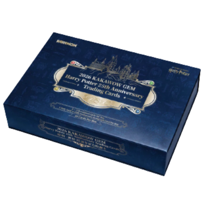KAKAWOW - Harry Potter: 2026 GEM 25th Anniversary Box (EN)