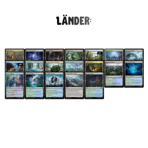 Commander-Deck: Berta, Wise Extrapolator