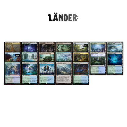 Commander-Deck: Berta, Wise Extrapolator