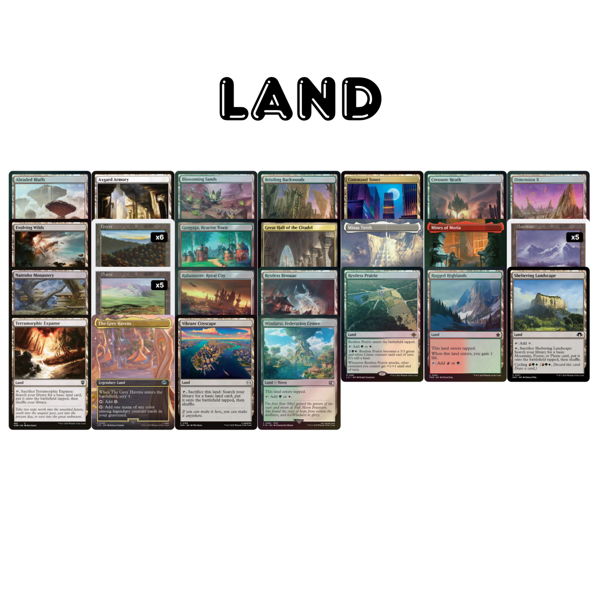 Commander-Deck: Havi, the All-Father