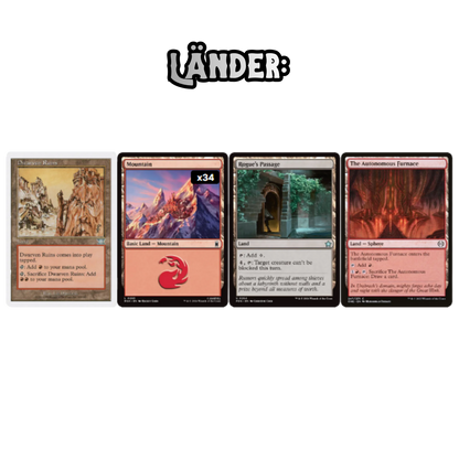 Commander-Deck: Krenko, Mob Boss