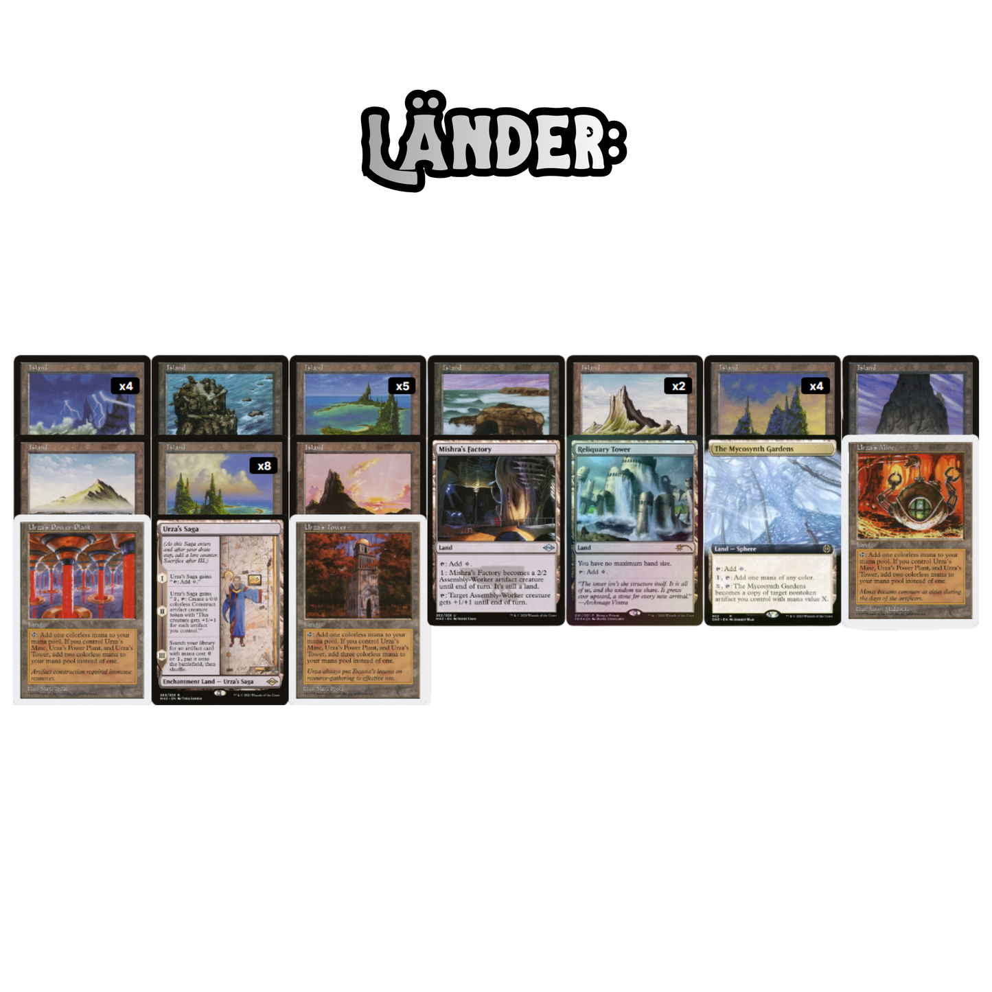 Commander-Deck: Urza, Lord High Artificer
