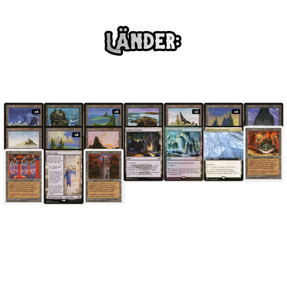 Commander-Deck: Urza, Lord High Artificer