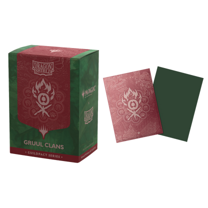 Dragon Shield: Standard Brushed Dual Art Sleeves: The Guildpact Series (100 Sleeves)