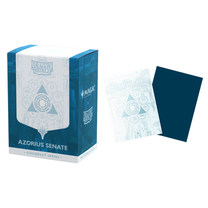 Dragon Shield: Standard Brushed Dual Art Sleeves: The Guildpact Series (100 Sleeves)