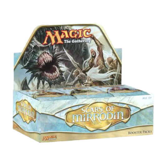 Scars of Mirrodin - Booster Display