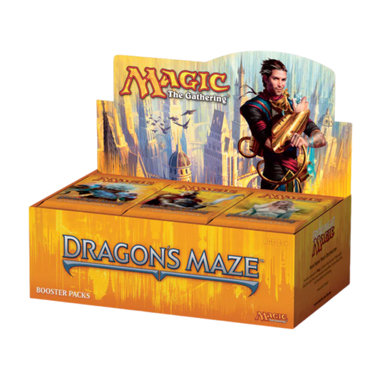 Dragons Maze - Booster Display