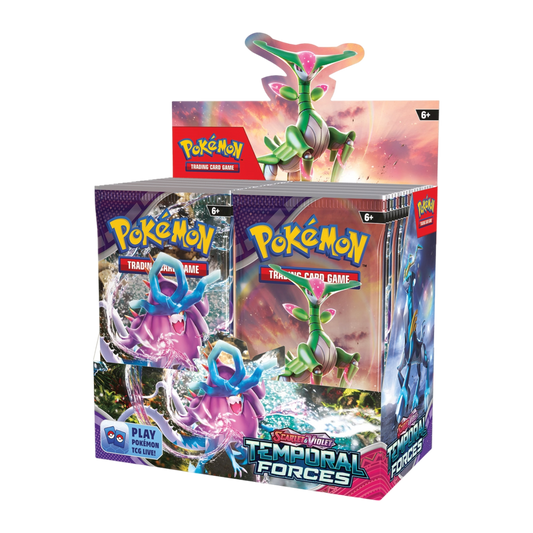Scarlet & Violet Temporal Forces Display (36 Booster) Deutsch