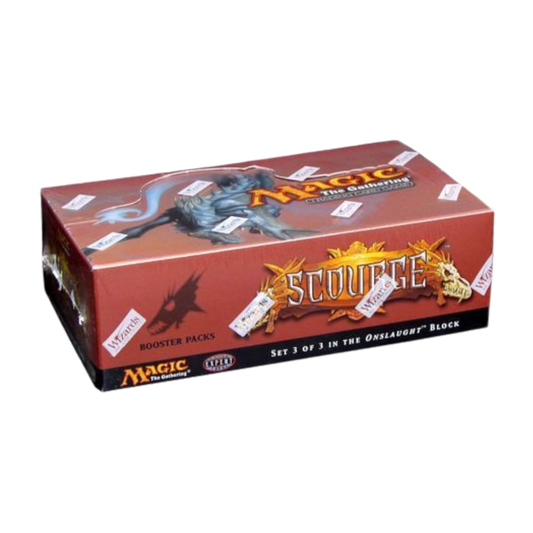 Scourge - Booster Display
