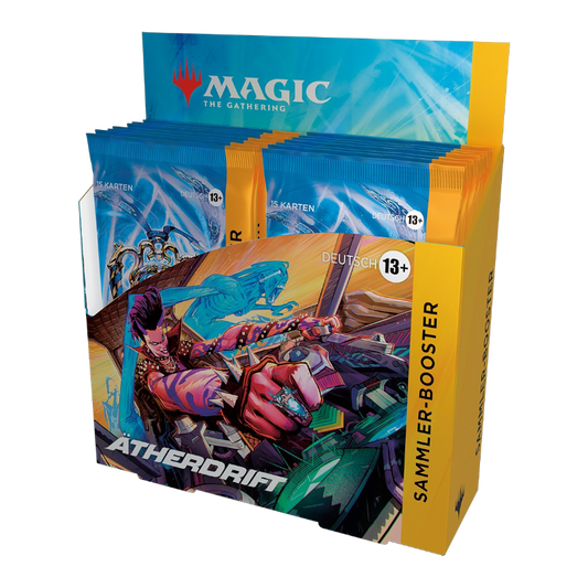 Magic: The Gathering Ätherdrift Collector-Booster-Display