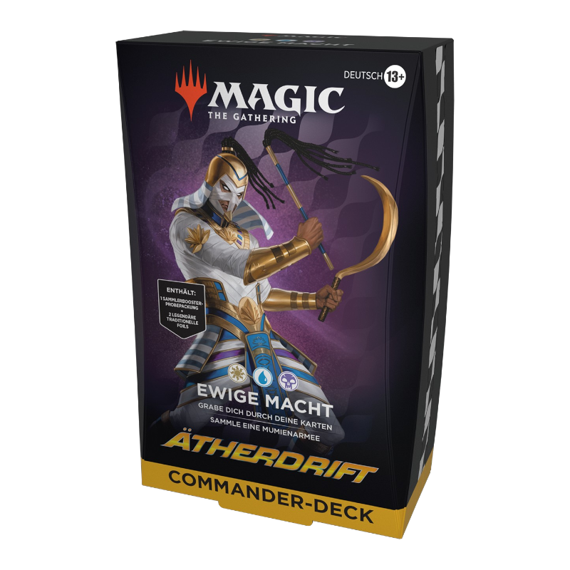 Magic: The Gathering Ätherdrift Commander-Deck – Ewige Macht Englisch