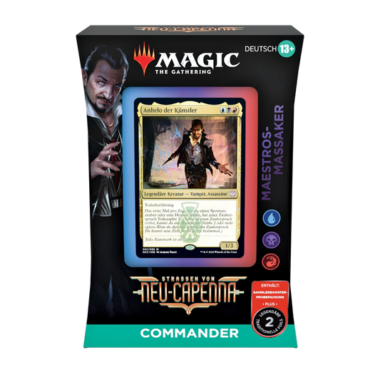 Commander Deck: Straßen von Neu-Capenna - Maestros Massaker