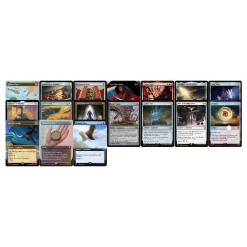 Commander-Deck: Sokka, Tenacious Tactician