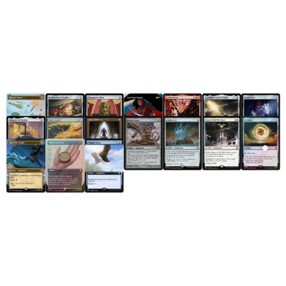 Commander-Deck: Sokka, Tenacious Tactician
