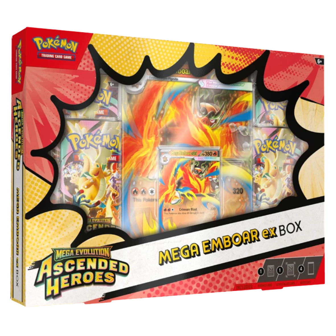 Pokémon TCG - Ascended Heroes EX Collection