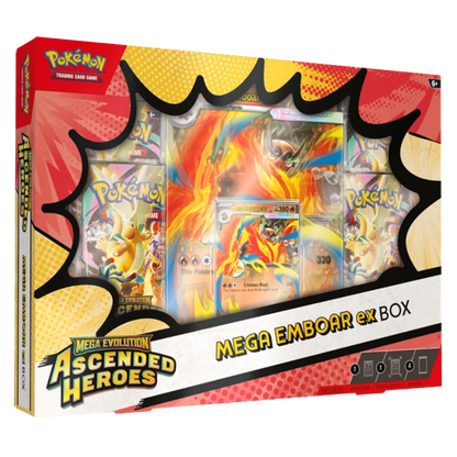 Pokémon TCG - Ascended Heroes EX Collection