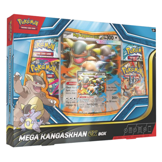Pokémon TCG - Mega Kangaskhan ex Box