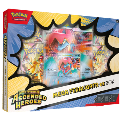 Pokémon TCG - Ascended Heroes EX Collection