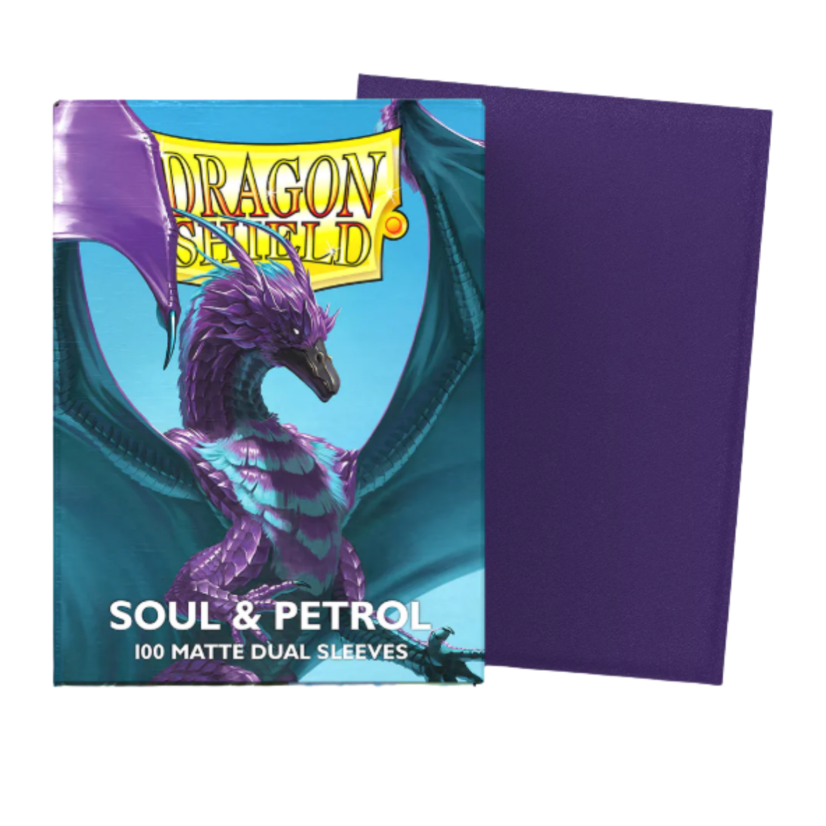 Dragon Shield - Dual Matte Sleeves (100)