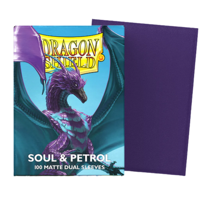 Dragon Shield - Dual Matte Sleeves (100)