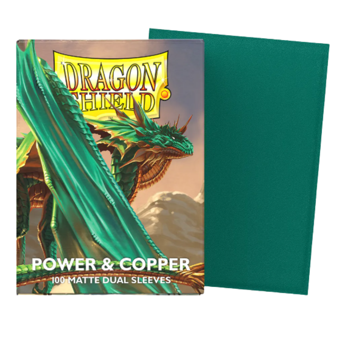 Dragon Shield - Dual Matte Sleeves (100)