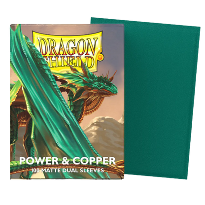 Dragon Shield - Dual Matte Sleeves (100)