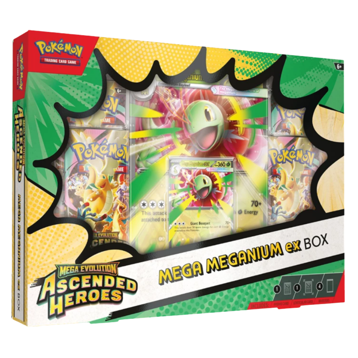 Pokémon TCG - Ascended Heroes EX Collection