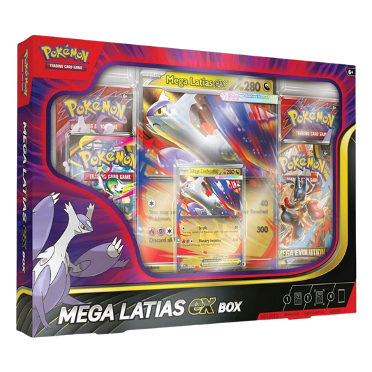 Pokémon TCG - Mega Latias ex Box