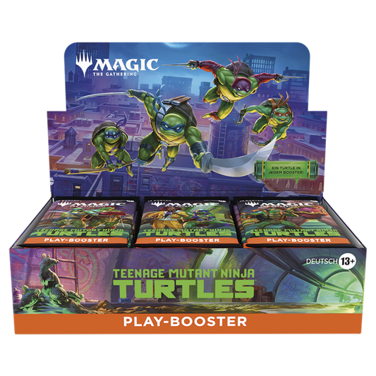 Magic the Gathering: Teenage Mutant Ninja Turtles Play Booster Box