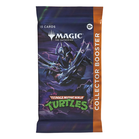 Magic: The Gathering - Ninja Turtles Collector Booster (EN)
